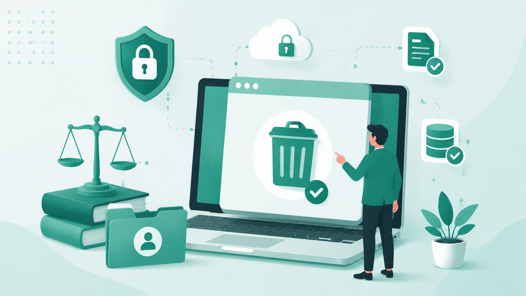 Right to Erasure: GDPR, KVKK & Backup Compliance Explained